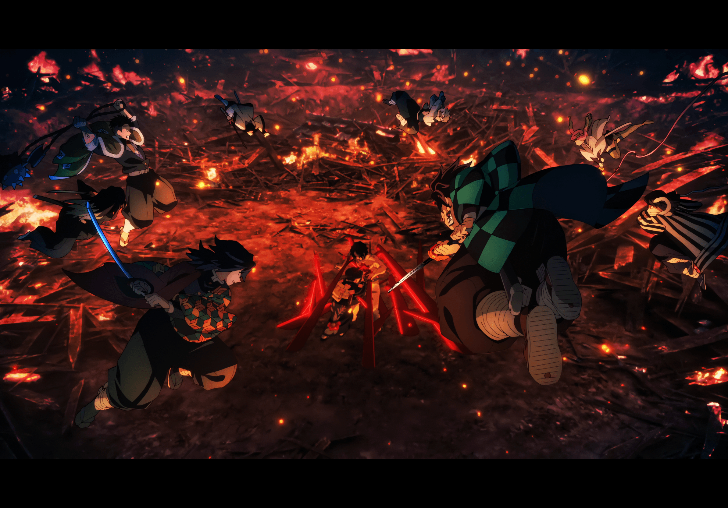 To The Infinite Castle